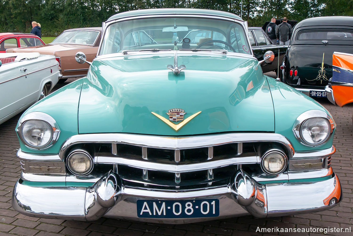 Cadillac Series 62 uit 1952